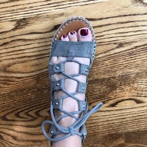 Guess espadrille platform sandal